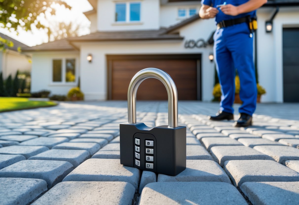 Sadan sikrer du din indkorsel med korefliser og find en lokal lasesmed